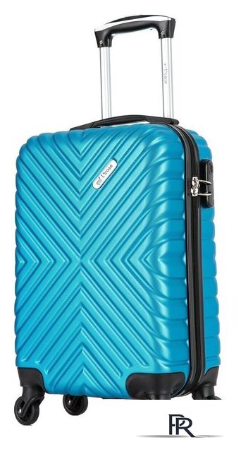 Чемодан-спиннер L'Case New-Delhi BCP-1205 7468 (S, светло-синий) - Изображение №1 — Интернет-магазин ПроЗаказ