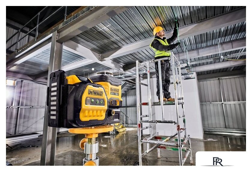 Лазерный нивелир DeWalt DCE089NG18 (без АКБ, кейс) - Изображение №6 — Интернет-магазин ПроЗаказ