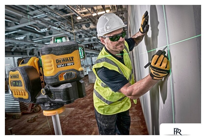 Лазерный нивелир DeWalt DCE089NG18 (без АКБ, кейс) - Изображение №7 — Интернет-магазин ПроЗаказ