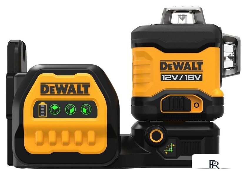 Лазерный нивелир DeWalt DCE089NG18 (без АКБ, кейс) - Изображение №3 — Интернет-магазин ПроЗаказ