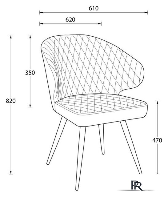 Стул Мамадома Rob-R1 360 (d12 Olive Lux/черный) - Изображение №16 — Интернет-магазин ПроЗаказ