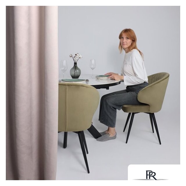 Стул Мамадома Rob-R1 360 (d12 Olive Lux/черный) - Изображение №2 — Интернет-магазин ПроЗаказ