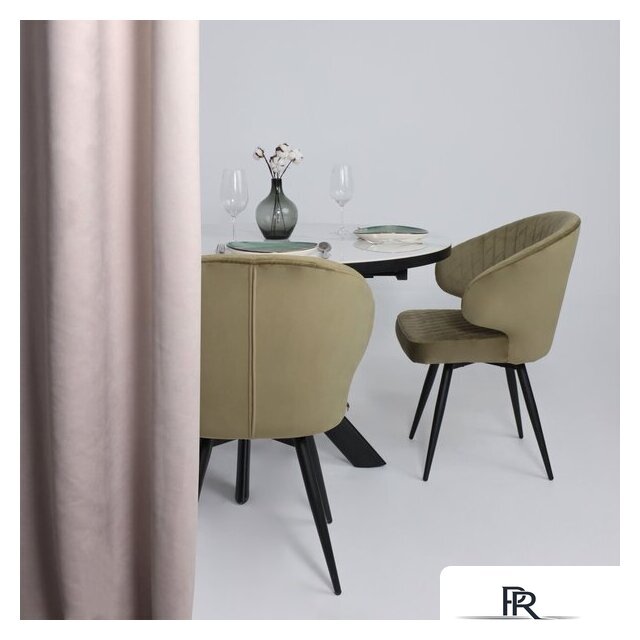 Стул Мамадома Rob-R1 360 (d12 Olive Lux/черный) - Изображение №3 — Интернет-магазин ПроЗаказ