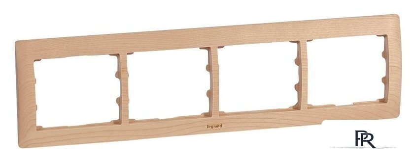 Рамка Legrand Galea Life 771964 Maple - Изображение №1 — Интернет-магазин ПроЗаказ