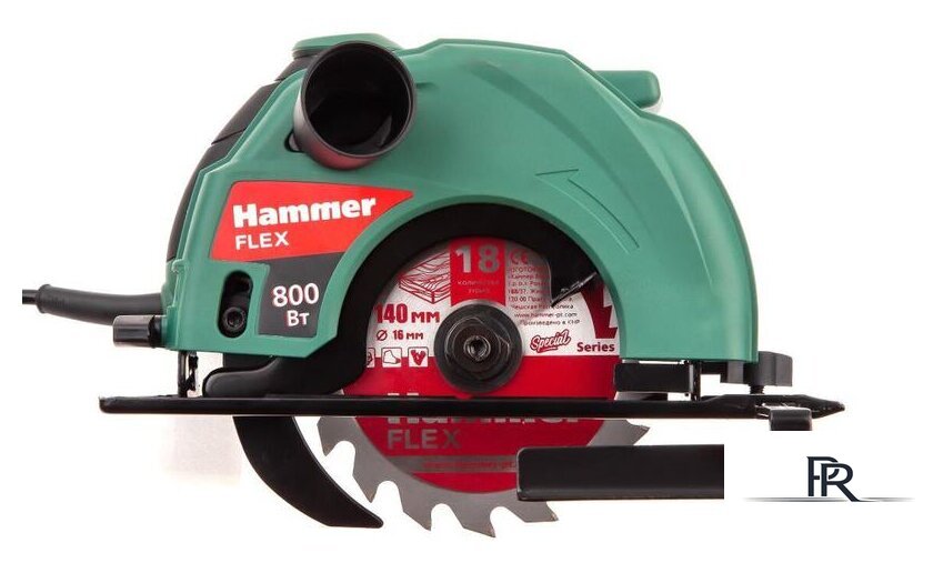 Дисковая (циркулярная) пила Hammer CRP800D Flex - Изображение №2 — Интернет-магазин ПроЗаказ