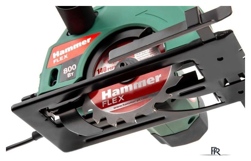 Дисковая (циркулярная) пила Hammer CRP800D Flex - Изображение №8 — Интернет-магазин ПроЗаказ