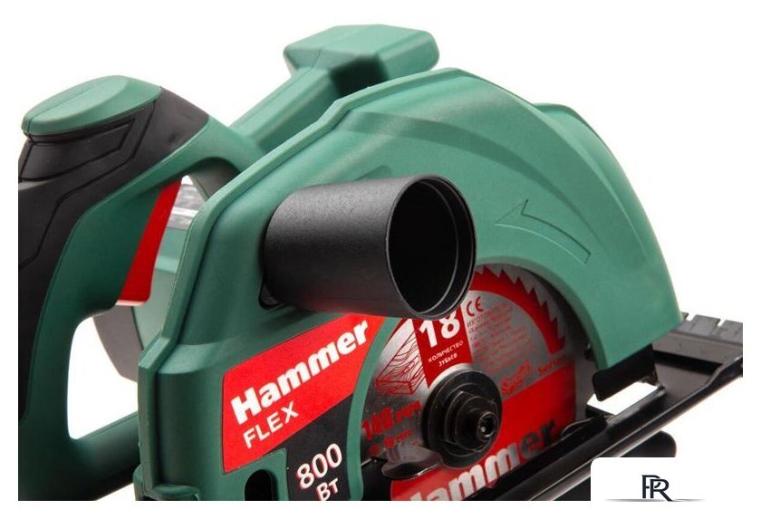 Дисковая (циркулярная) пила Hammer CRP800D Flex - Изображение №9 — Интернет-магазин ПроЗаказ