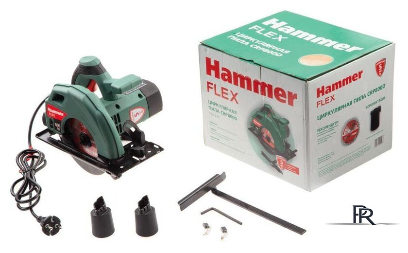 Дисковая (циркулярная) пила Hammer CRP800D Flex - Изображение №11 — Интернет-магазин ПроЗаказ