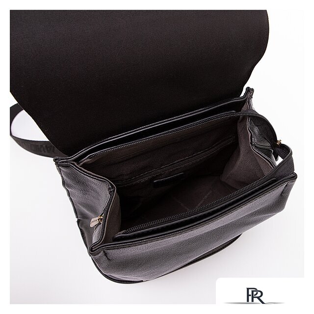 Городской рюкзак David Jones 823-6834-3-BLK (черный) - Изображение №2 — Интернет-магазин ПроЗаказ