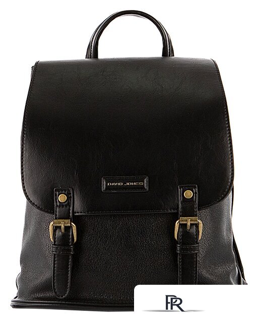 Городской рюкзак David Jones 823-6834-3-BLK (черный) - Изображение №1 — Интернет-магазин ПроЗаказ