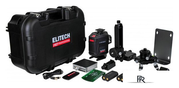 Лазерный нивелир ELITECH HD Professional HD LN 16D Green 204737 - Изображение №1 — Интернет-магазин ПроЗаказ