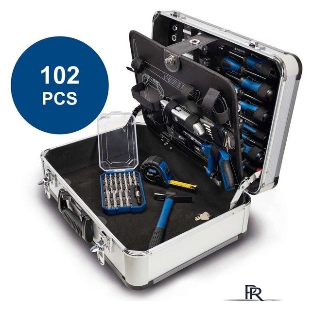 Универсальный набор инструментов Scheppach TB150 5909306900 (101 предмет) - Изображение №2 — Интернет-магазин ПроЗаказ