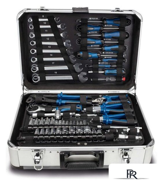 Универсальный набор инструментов Scheppach TB150 5909306900 (101 предмет) - Изображение №1 — Интернет-магазин ПроЗаказ