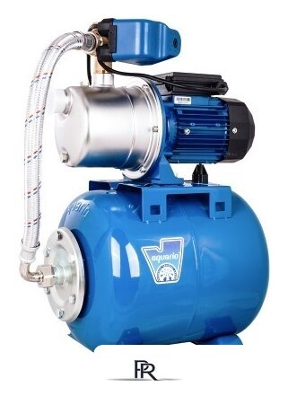 Насосная станция Aquario Auto AJS-125A(50L) - Изображение №1 — Интернет-магазин ПроЗаказ