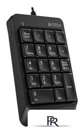 Цифровой блок A4Tech FK13P (черный) - Изображение №3 — Интернет-магазин ПроЗаказ