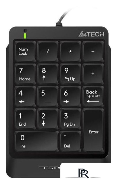 Цифровой блок A4Tech FK13P (черный) - Изображение №2 — Интернет-магазин ПроЗаказ