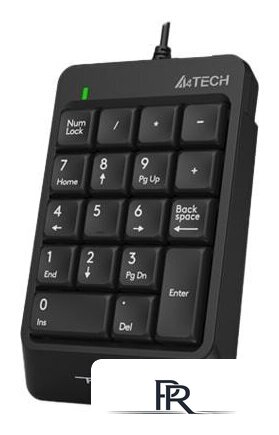 Цифровой блок A4Tech FK13P (черный) - Изображение №4 — Интернет-магазин ПроЗаказ