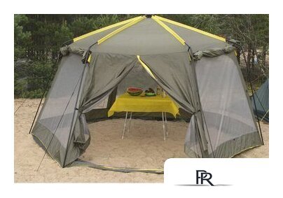 Тент-шатер AVI-Outdoor Ahtari Moskito Sharer (серый) - Изображение №1 — Интернет-магазин ПроЗаказ