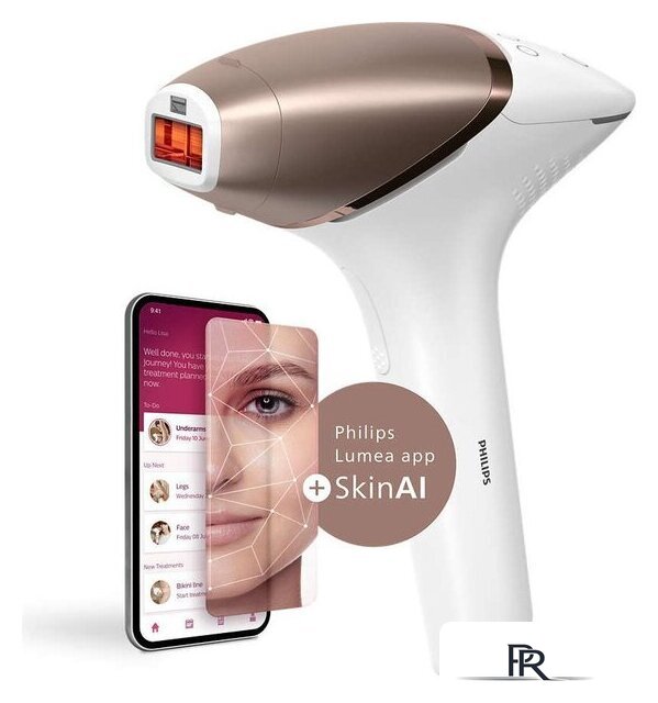 Фотоэпилятор Philips BRI973/00 - Изображение №2 — Интернет-магазин ПроЗаказ