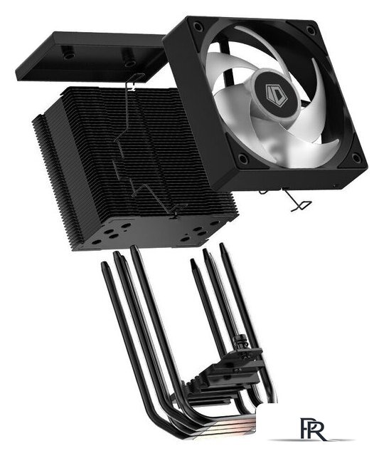 Кулер для процессора ID-Cooling SE-904-XT ARGB Black - Изображение №13 — Интернет-магазин ПроЗаказ