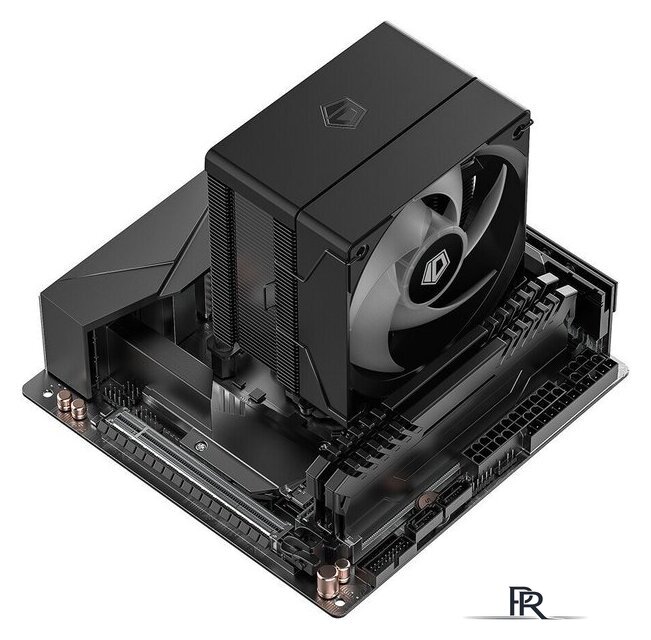 Кулер для процессора ID-Cooling SE-904-XT ARGB Black - Изображение №9 — Интернет-магазин ПроЗаказ
