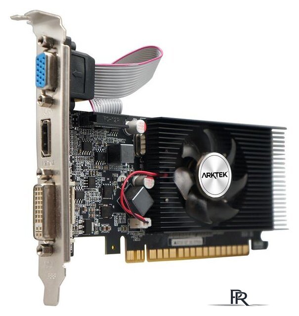 Видеокарта Arktek GeForce GT210 1GB DDR3 AKN210D3S1GL1 - Изображение №2 — Интернет-магазин ПроЗаказ