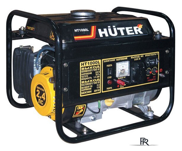 Бензиновый генератор Huter HT1000L - Изображение №1 — Интернет-магазин ПроЗаказ