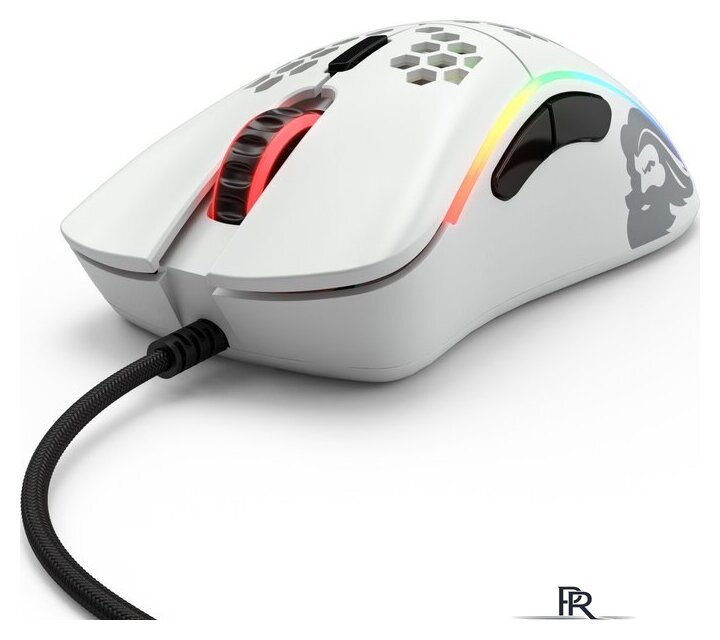 Игровая мышь Glorious Model D Minus (матовый белый) - Изображение №2 — Интернет-магазин ПроЗаказ