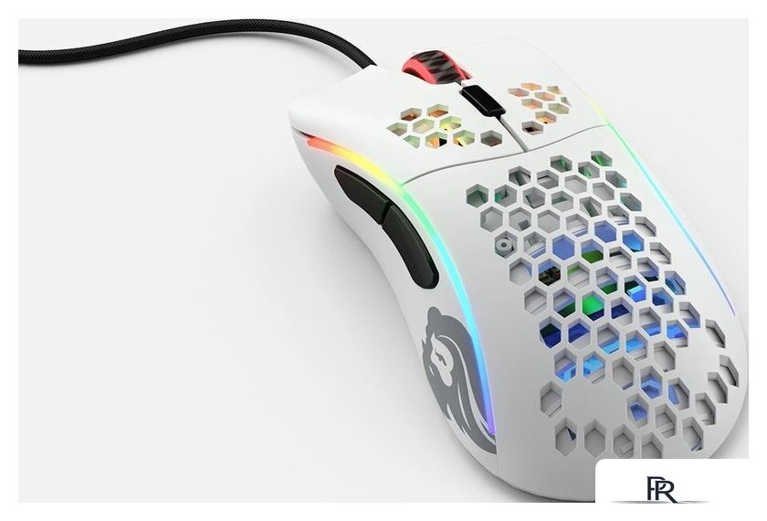Игровая мышь Glorious Model D Minus (матовый белый) - Изображение №3 — Интернет-магазин ПроЗаказ