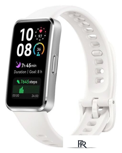 Фитнес-браслет Huawei Band 10 (белый, международная версия) - Изображение №1 — Интернет-магазин ПроЗаказ