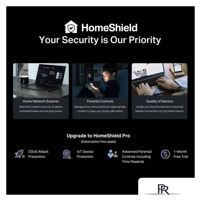 Wi-Fi роутер TP-Link Archer BE550 - Изображение №7 — Интернет-магазин ПроЗаказ