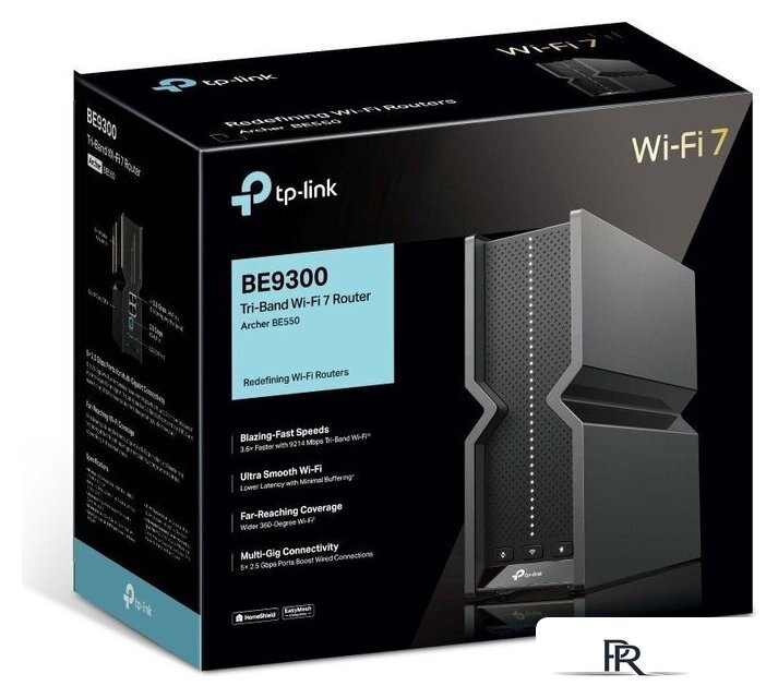 Wi-Fi роутер TP-Link Archer BE550 - Изображение №8 — Интернет-магазин ПроЗаказ