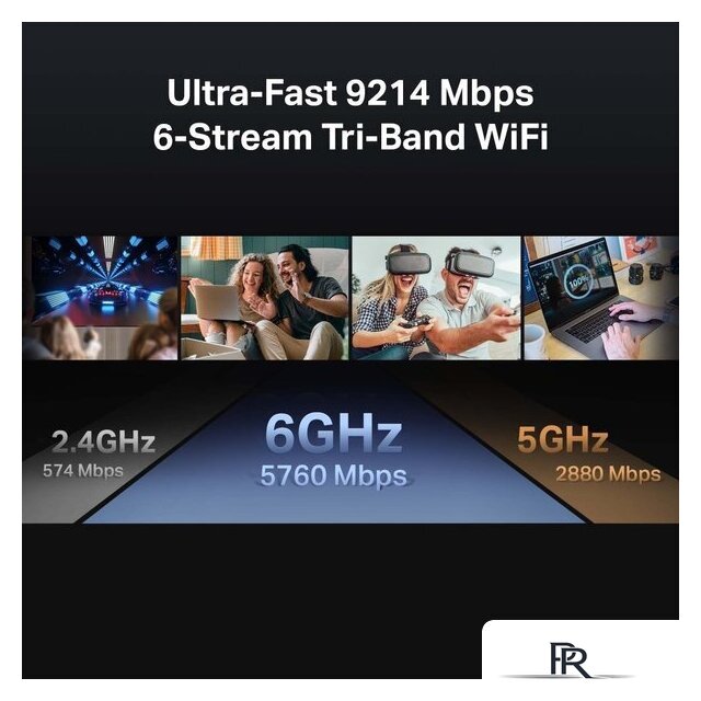 Wi-Fi роутер TP-Link Archer BE550 - Изображение №5 — Интернет-магазин ПроЗаказ