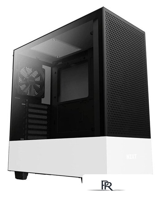 Корпус NZXT H510 Flow CA-H52FW-01 - Изображение №1 — Интернет-магазин ПроЗаказ
