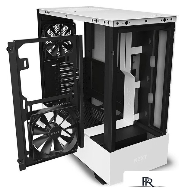 Корпус NZXT H510 Flow CA-H52FW-01 - Изображение №6 — Интернет-магазин ПроЗаказ