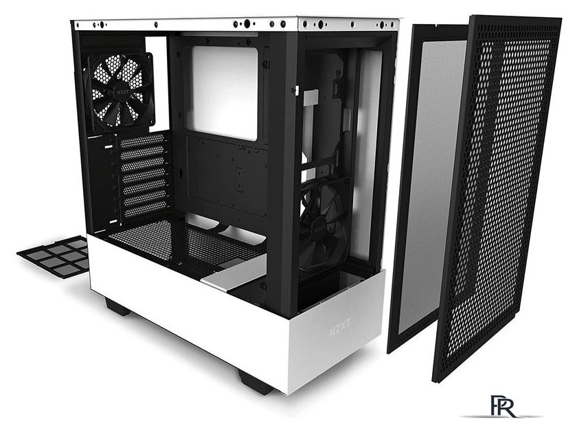 Корпус NZXT H510 Flow CA-H52FW-01 - Изображение №7 — Интернет-магазин ПроЗаказ