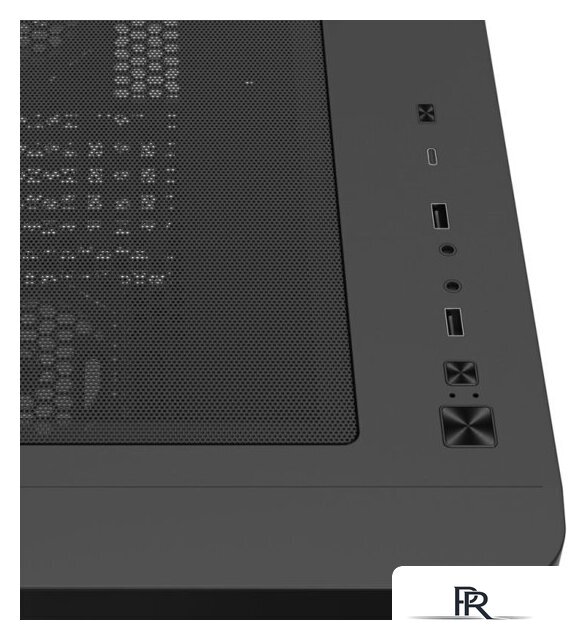 Корпус XASTRA QR600 0F-UC (черный) - Изображение №5 — Интернет-магазин ПроЗаказ