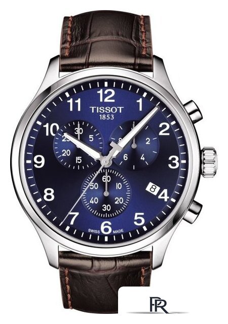 Наручные часы Tissot Chrono XL Classic T116.617.16.047.00 - Изображение №1 — Интернет-магазин ПроЗаказ