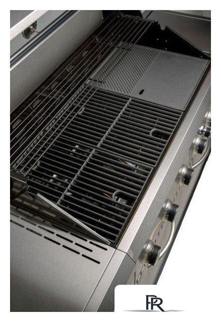 Газовый гриль для дачи Landmann Inox 12120 - Изображение №2 — Интернет-магазин ПроЗаказ
