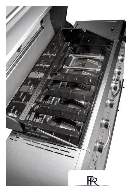 Газовый гриль для дачи Landmann Inox 12120 - Изображение №3 — Интернет-магазин ПроЗаказ