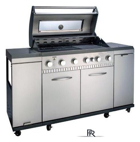 Газовый гриль для дачи Landmann Inox 12120 - Изображение №7 — Интернет-магазин ПроЗаказ