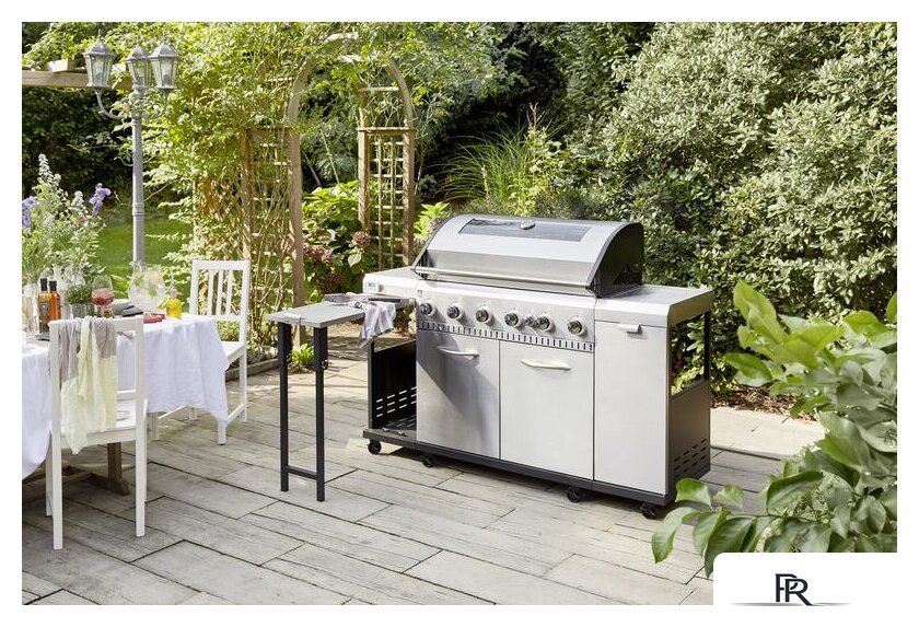 Газовый гриль для дачи Landmann Inox 12120 - Изображение №9 — Интернет-магазин ПроЗаказ