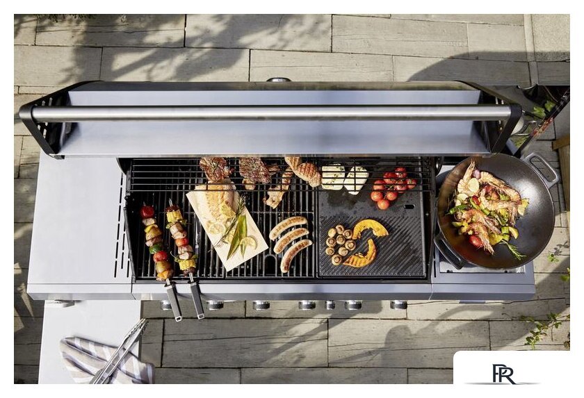 Газовый гриль для дачи Landmann Inox 12120 - Изображение №12 — Интернет-магазин ПроЗаказ