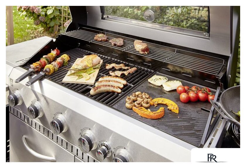 Газовый гриль для дачи Landmann Inox 12120 - Изображение №10 — Интернет-магазин ПроЗаказ
