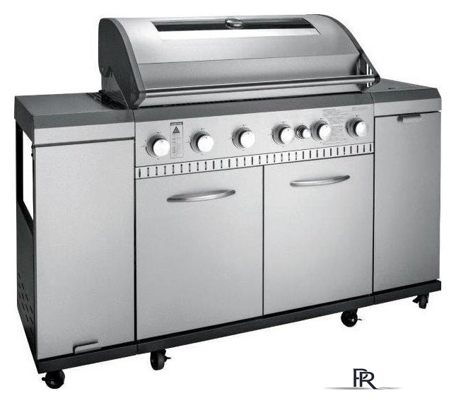 Газовый гриль для дачи Landmann Inox 12120 - Изображение №1 — Интернет-магазин ПроЗаказ