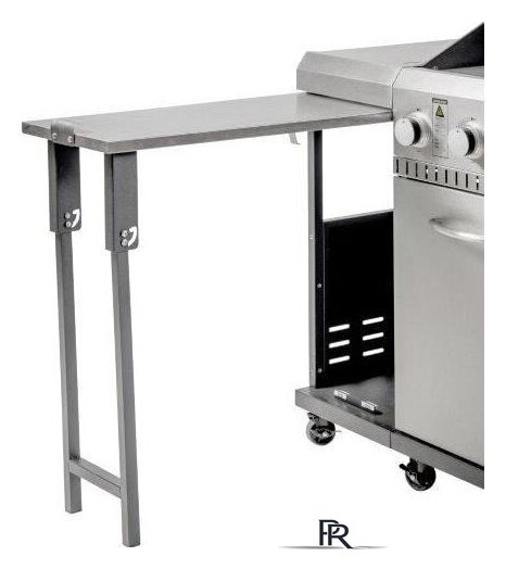 Газовый гриль для дачи Landmann Inox 12120 - Изображение №5 — Интернет-магазин ПроЗаказ