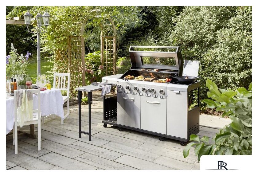 Газовый гриль для дачи Landmann Inox 12120 - Изображение №8 — Интернет-магазин ПроЗаказ