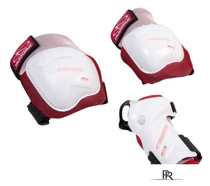 Комплект защиты Hudora Biomechanisches Protektoren Set Comfort 83051 (S, Rosa) - Изображение №1 — Интернет-магазин ПроЗаказ