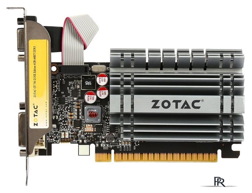 Видеокарта ZOTAC GeForce GT 730 4GB DDR3 Zone Edition ZT-71115-20L - Изображение №1 — Интернет-магазин ПроЗаказ