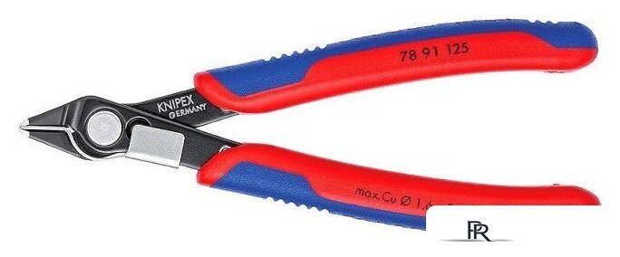 Кусачки боковые (бокорезы) Knipex Electronic Super Knips 7891125 - Изображение №1 — Интернет-магазин ПроЗаказ